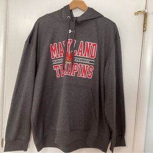 Under Armour Charcoal Maryland Terrapins Hoodie